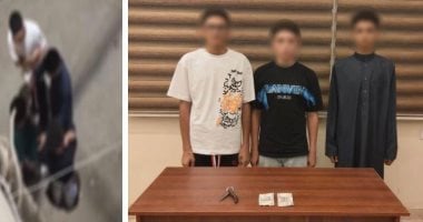 الداخلية تضبط 3 طلاب سرقوا طفلًا تحت تهديد السلاح فى سوهاج الداخلية تضبط 3 طلاب سرقوا طفلاً بالإكراه
