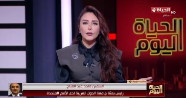 ماجد عبدالفتاح لـ"الحياة اليوم": قرار أممي يمهد الطريق للاعتراف بدولة فلسطين