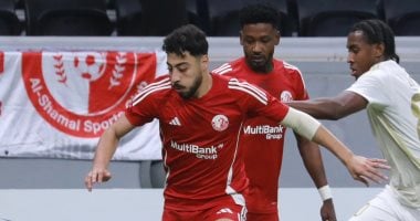 أكرم توفيق يشارك في انتصار الشمال على العربي في الدوري القطري