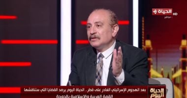 طارق فهمي لـ"الحياة اليوم": أمريكا وإسرائيل شريكان في مخطط شيطاني يستهدف غزة