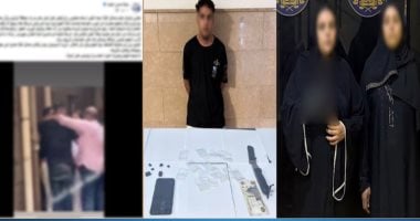قصة شقيقتين حاولتا تهريب المسجل خطر "شارون" بحدائق القبة.. فيديو شقيقتا المتهم
