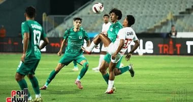 ليلة استعادة الصدارة.. الزمالك يهزم المصرى بثلاثية مثيرة.. الدباغ يسجل أول أهدافه.. دونجا يثبت قوته فى وسط الملعب.. عمر جابر يحصد جائزة الأفضل وسط عدة متألقين.. وفيريرا: كنا نستطيع الفوز بخمسة أهداف