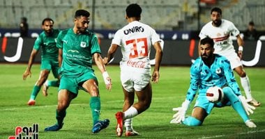 الزمالك والمصرى