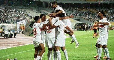 الزمالك والمصرى