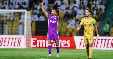 رامي ربيعة يشارك في تعادل الوصل ضد العين بالدوري الإماراتي