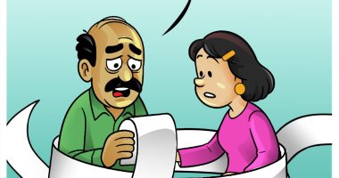 سبلايز ومصاريف.. عودة المدارس فى كاريكاتير اليوم السابع