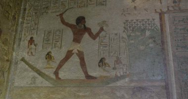 بنى عام 1551 قبل الميلاد.. معبد حتشبسوت فى بنى حسن الشروق بالمنيا (صور)