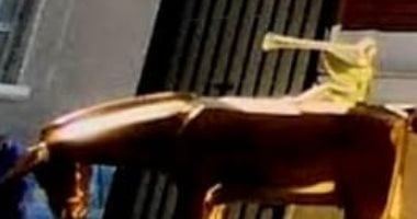 القبض على لص سرق "حمار" الفنان السيد عبده سليم من جاليرى ضى الزمالك