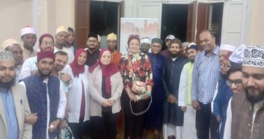 التعليم العالى: "الوافدين" تحتفل بالمولد النبوى الشريف بنادى الطلاب الوافدين