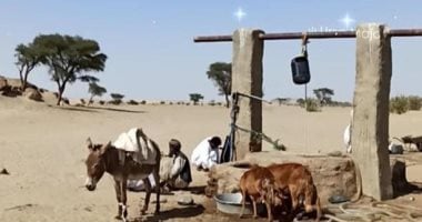 أسرار أهالى الصحراء الشرقية.. يقرأون السماء ويستدلون بالنجوم لمعرفة الطقس.. يعلمون مواسم المطر والحر من حركة النجوم.. ظهور الثريا من الشرق يوحى بسقوط الأمطار.. ونجم الجوزاء "إيمهى" تطهر معه موجة الحر.. صور