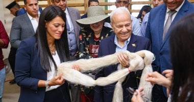 رانيا المشاط: 4.8 مليار جنيه استثمارات حكومية لمحافظة قنا فى خطة 2025/2026