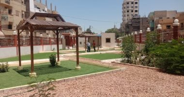 اعرف بلدك.. حدائق ومتنزهات جديدة فى كل مكان بسوهاج