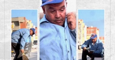  قصة عم محمد سلام من المقشة إلى الدكتوراه