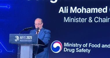 رئيس هيئة الدواء المصرية يشارك فى المؤتمر الدولى للذكاء الاصطناعى بكوريا الجنوبية