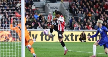 برينتفورد يفرض التعادل الإيجابي أمام تشيلسي 2-2 في الدوري الإنجليزي