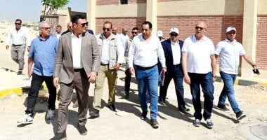 اخبار نيوز : 
                                            وزير الإسكان يتفقد محطة رفع صرف صحى الخامس شرق بمدينة 6 أكتوبر
                                        