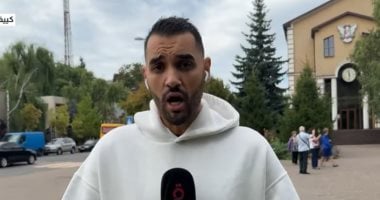 غيث مناف، مراسل قناة «القاهرة الإخبارية»