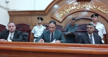قتلت طفلها فور ولادته.. المشدد 10 سنوات لسيدة فى الشرقية هيئة المحكمة