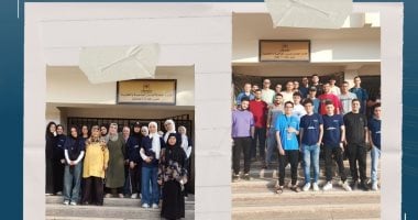 المدينة الجامعية بحلوان تستقبل طلاب هاكاثون الأمن السيبرانى