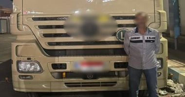 القبض على سائق تريلا لاتهامه بالسير عكس الاتجاه في بورسعيد المتهم بالسير عكس الاتجاه