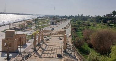 ينتظره الأهالى.. قنا على موعد افتتاح كورنيش النيل بعد قرب انتهاء الأعمال