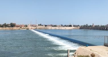 شلال قناطر زفتى أيقونة الجمال فى الغربية.. فيديو