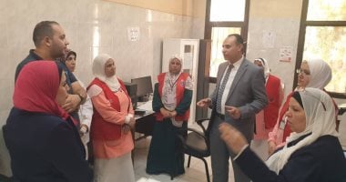 بدء عمل 7 عيادات للقضاء على السمنة وتشغيل أخرى لأمراض الروماتيزم ببنى سويف