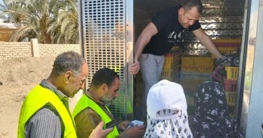 تسليم 410 مشاريع متناهية الصغر برابع دفعة للمشروعات الداجنة بالوادى الجديد.. صور