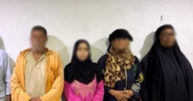 المتهمون