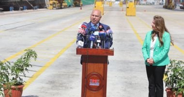  الفريق مهندس كامل الوزير نائب رئيس الوزراء للتنمية الصناعية وزير الصناعة