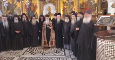 تعيين الأنبا "سميون" مطرانًا لدير سانت كاترين