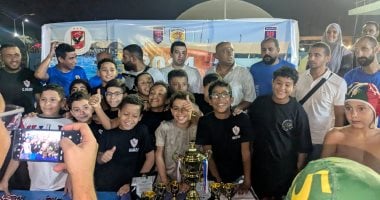 زمالك 2014 يحصد المركز الثالث في بطولة أكتوبر لكرة الماء