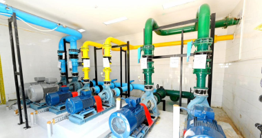 محطة مياه سندبسط ضمن مشروعات حياة كريمة بالغربية تخدم 40 ألف نسمة