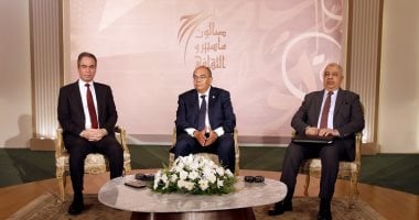 محمود محيي الدين فى صالون ماسبيرو الثقافي: يجب أن تتنحى السياسة لصالح الاقتصاد