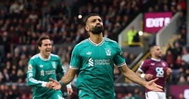 أول تعليق من محمد صلاح بعد فوز ليفربول ضد بيرنلي فى الدورى الإنجليزى