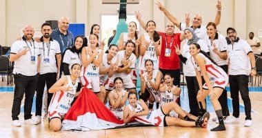 لأول مرة في تاريخه.. منتخب ناشئات السلة يتوج ببطولة الأفروباسكت