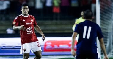60 دقيقة.. الأهلى يحافظ على تقدمه أمام إنبى 1-0.. وتغييران لأصحاب الأرض