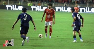 75 دقيقة.. الأهلي 1-1 إنبي.. الأحمر يدفع بـ"جراديشار وبن شرقي"