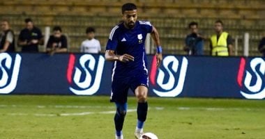 العجوز يتعادل لإنبى فى مرمى الأهلى بالدقيقة 65.. صور
