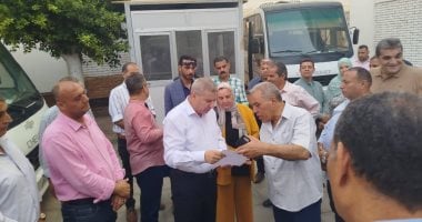 وكيل تعليم الشرقية يتابع جاهزية المدارس لاستقبال العام الدراسى الجديد