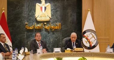 النائب العام يستقبل وزير المالية فى إطار تعزيز الشراكة المؤسسية.. صور