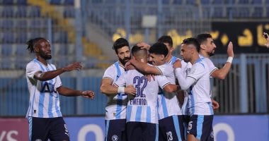 60 دقيقة .. بيراميدز يواصل التفوق على أوكلاند سيتى بهدف الكرتى