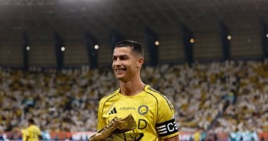 النصر يهزم الخلود بثنائية مانى ومارتينيز فى ليلة تكريم كريستيانو رونالدو كريستيانو رونالدو