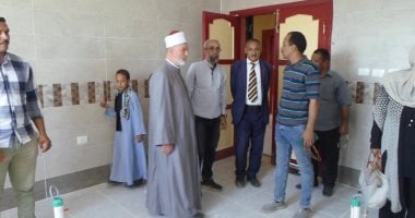 رئيس "أزهر سوهاج" يشهد استلام معهد ابتدائي بعد تطويره بـ20 مليون جنيه
