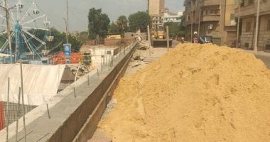 محافظ الغربية: تطوير كورنيش كفر الزيات إلى متنفس حضرى عصرى