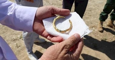 الجفاف في كازاخستان يكشف عن قطع أثرية قديمة يعود تاريخها إلى 10 آلاف عام