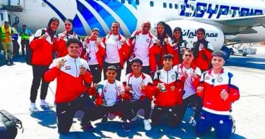 اخبار نيوز : 
                                            مصر تشارك فى بطولة العالم للمواي تاي للشباب بالإمارات
                                        