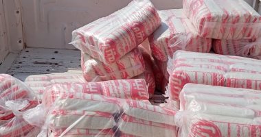 تموين الأقصر تضبط ربع طن سكر مجهول المصدر بأحد المخازن غير المرخصة بإسنا