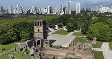 الطبيعة الساحرة لقناة بنما.. لقطات ثوثيقية لمعابر التجارة القديمة