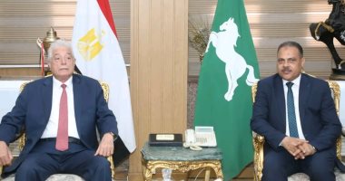 محافظ الشرقية يستقبل مستشار الرئيس للتنمية المحلية لافتتاح عدد من المشروعات